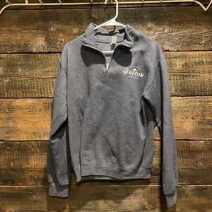 Quarter zip sweatshirt